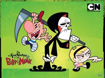 Prime Video: Grim Adventures of Billy and Mandy - Season 1.