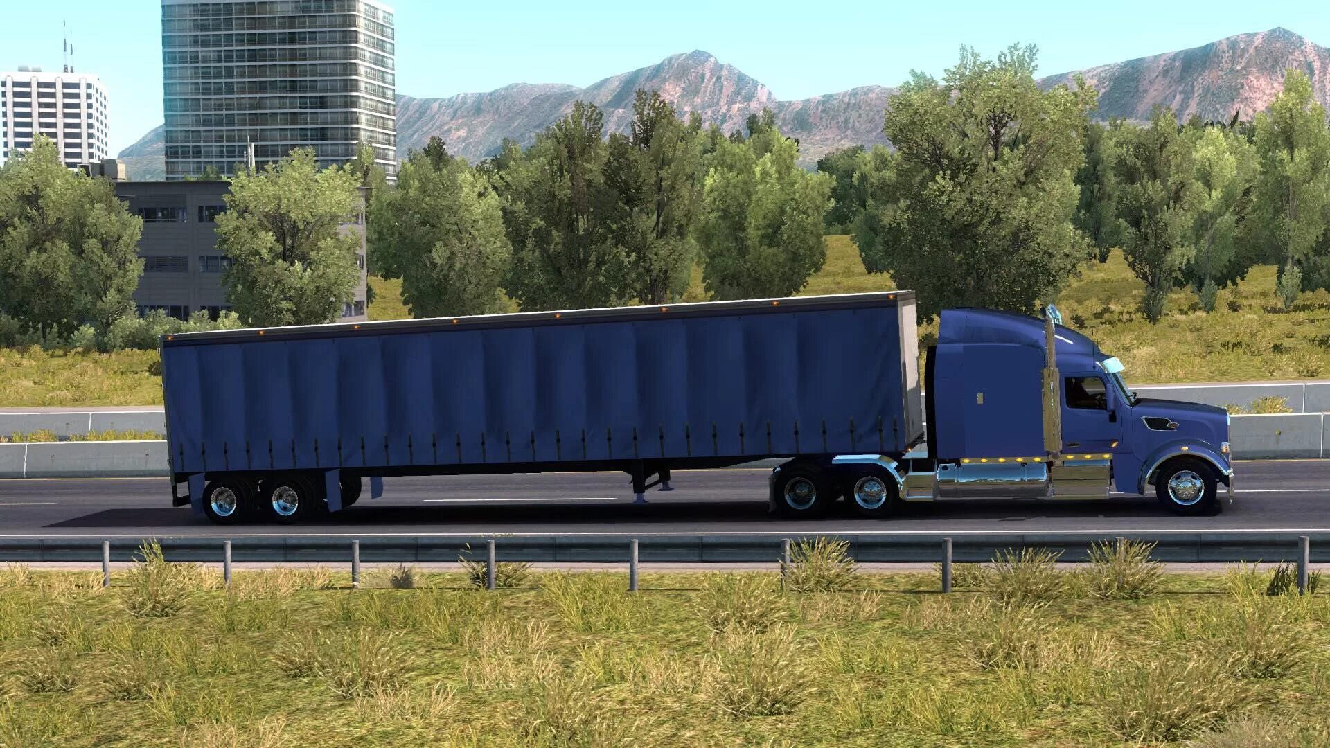 Прицеп атс. American Truck Simulator прицепы. Ats2 1.47 полуприцепы. Американский полуприцеп ATS. Етс 2 1.34 прицепы.