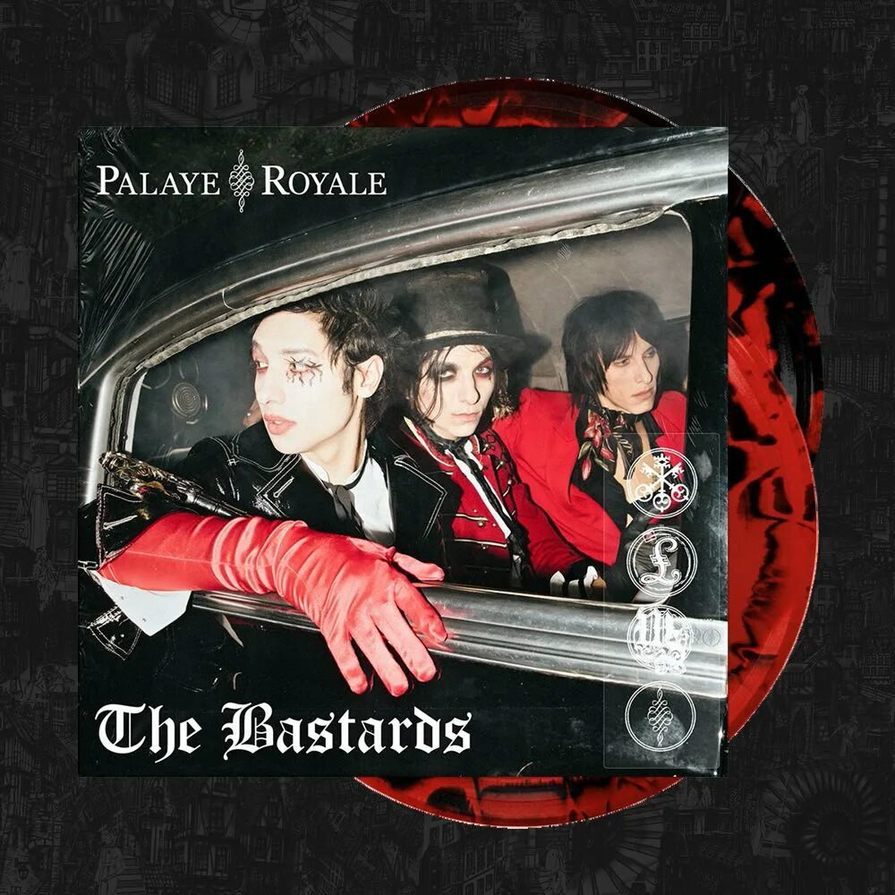 Palaye Royale the Bastards. Palaye Royale Bastards альбом. Palaye Royale обложки альбомов. Palaye Royale альбом Boom Boom Room. Palaye royale песни