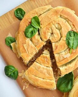 Пирог с куриной грудкой