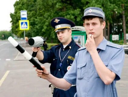 Два гаишника