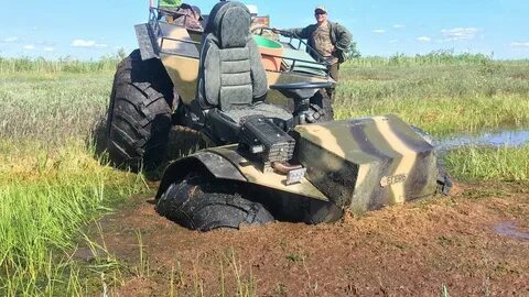 Вологодский болотоход вездеход