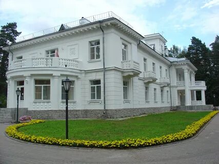 Белая дача область
