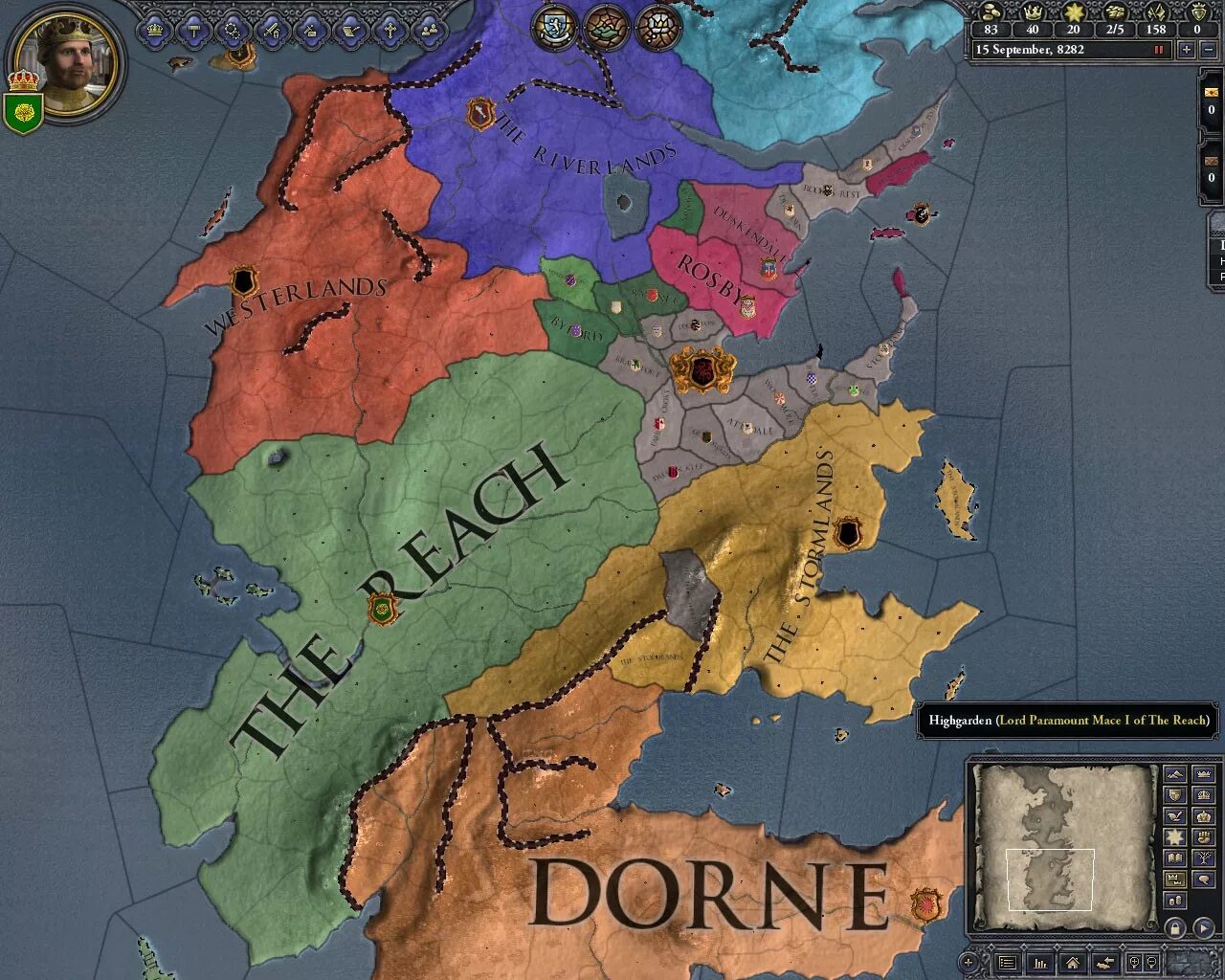 Crusader kings 3 a game of thrones