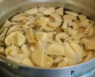 Как заготовить белые