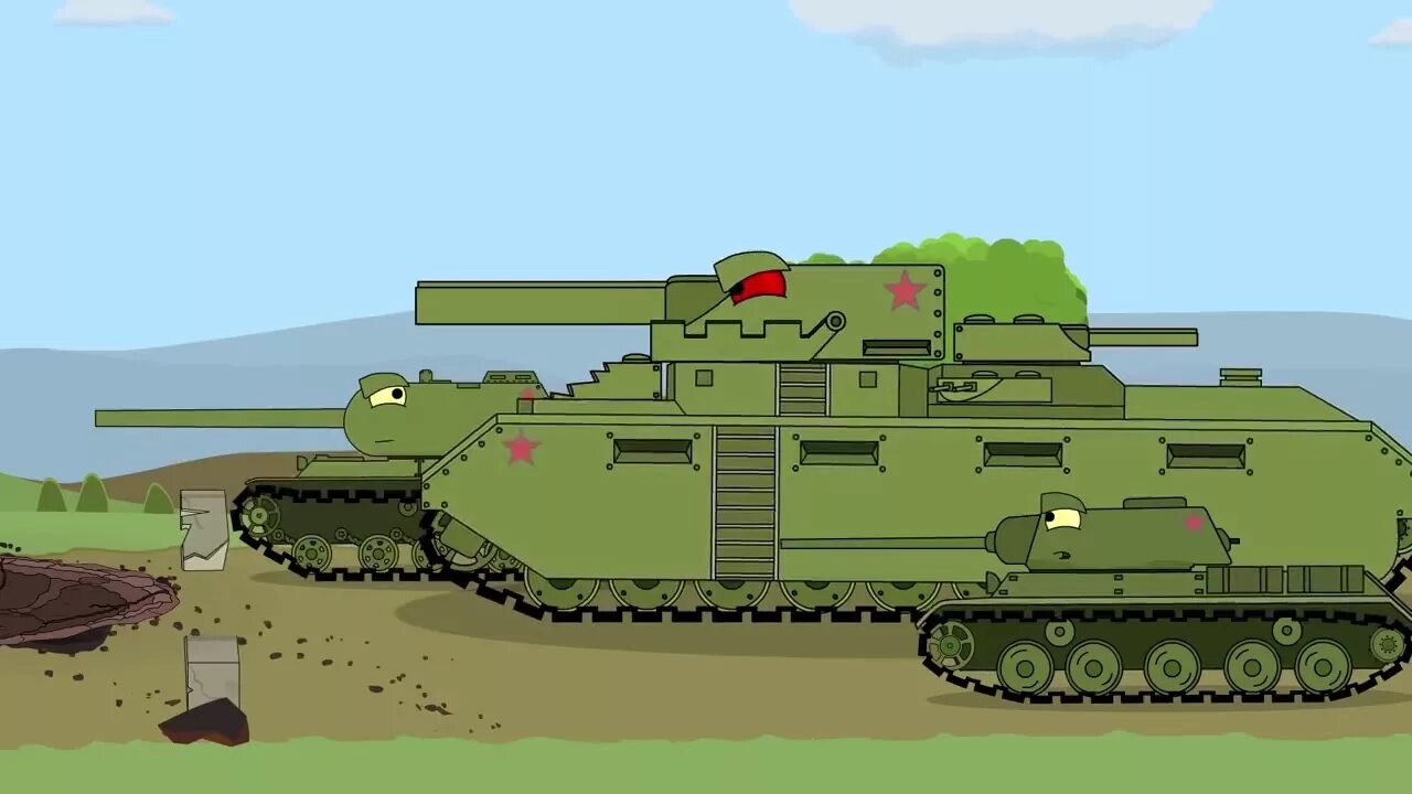Ратте танк геранд. Танкомульт РАТТЕ. СМК танк HOMEANIMATIONS.
