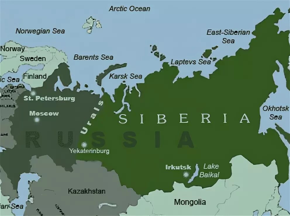 Сибирь на карте. Сибирь на карте России. Территория Сибири в России. Сибирь на карте России с границами. Из сибири в европейскую россию поступают