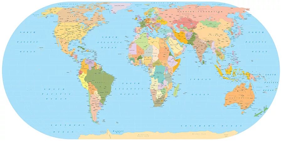 Современная карта. Политическая карта земли. Карту как она выглядит