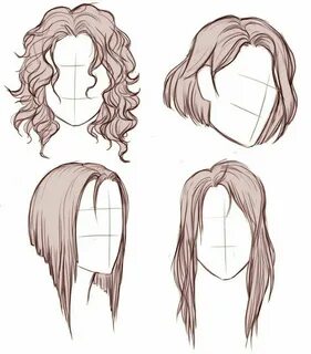 another hair reference by tenzen888 on DeviantArt