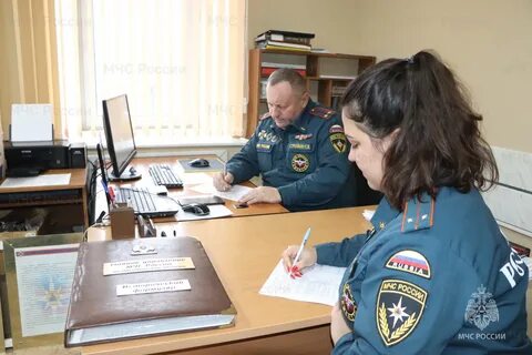 Сотрудники главного управления