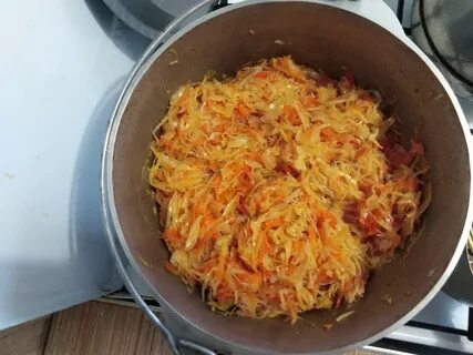 Солянка из капусты огурцов