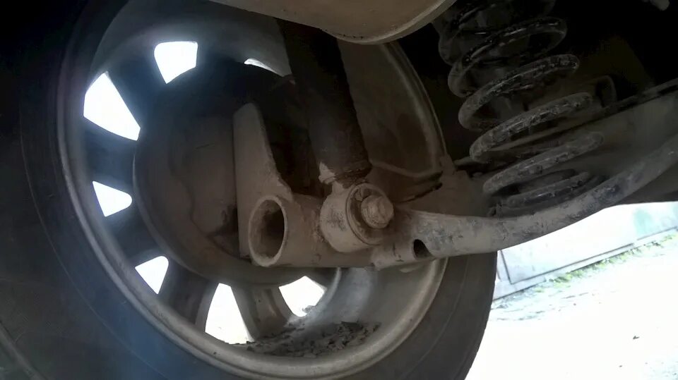 Замена стойки амортизатора рено логан своими руками Sarma-Auto.ru