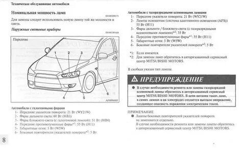 Характеристика лансер 10 1.8