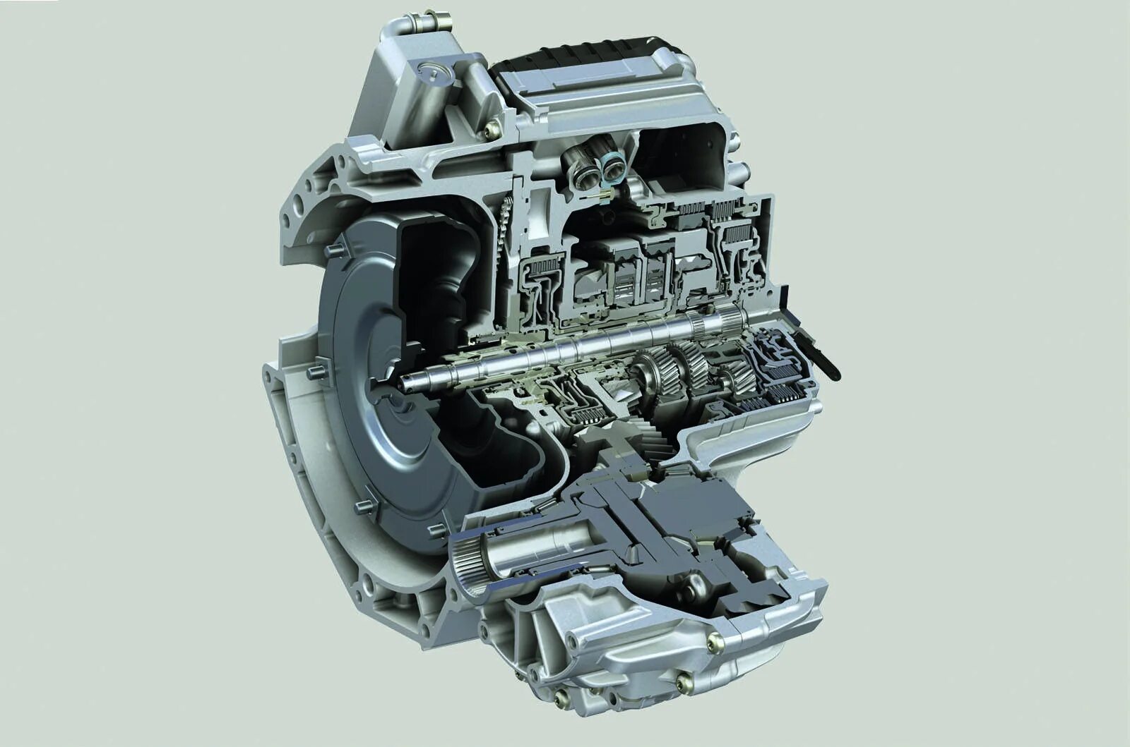 Трансмиссия Рендж Ровер Эвок. Поперечное расположение двигателя. Продольное расположение двигателя. Двигатель с коробкой в разрезе.