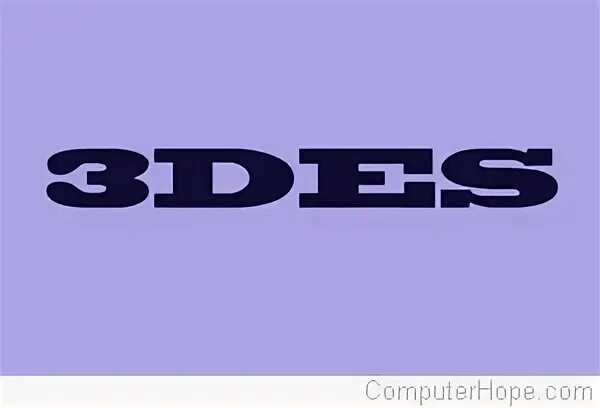 3 des