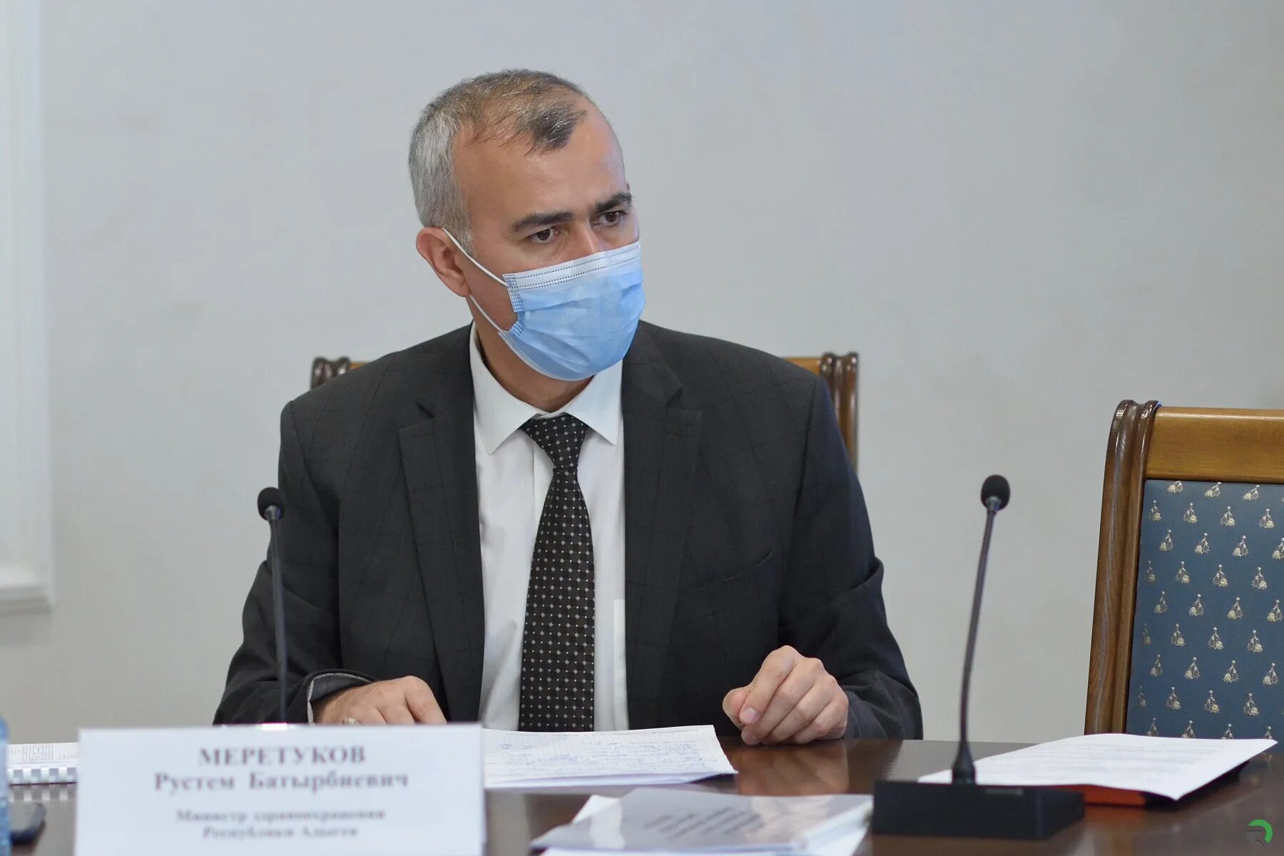 Майкоп минздрав хагауджева. Министр здравоохранения адыгеи. Зам министра здравоохранения республики адыгея. Максим коробко адыгея. Министр здравоохранения меретуков адыгеи.