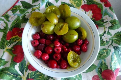 Несладкие фрукты