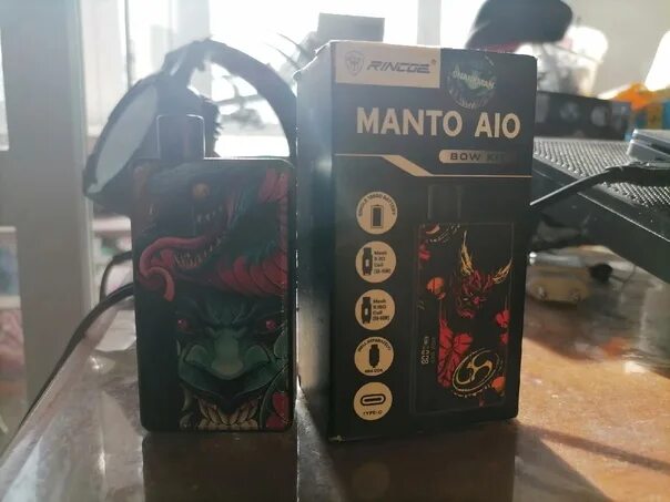 Manto ultra купить. Manto AIO 80w коробка. Manto AIO 80w Kit в коробке. Manto AIO Plus коробка. Manto AIO 2.