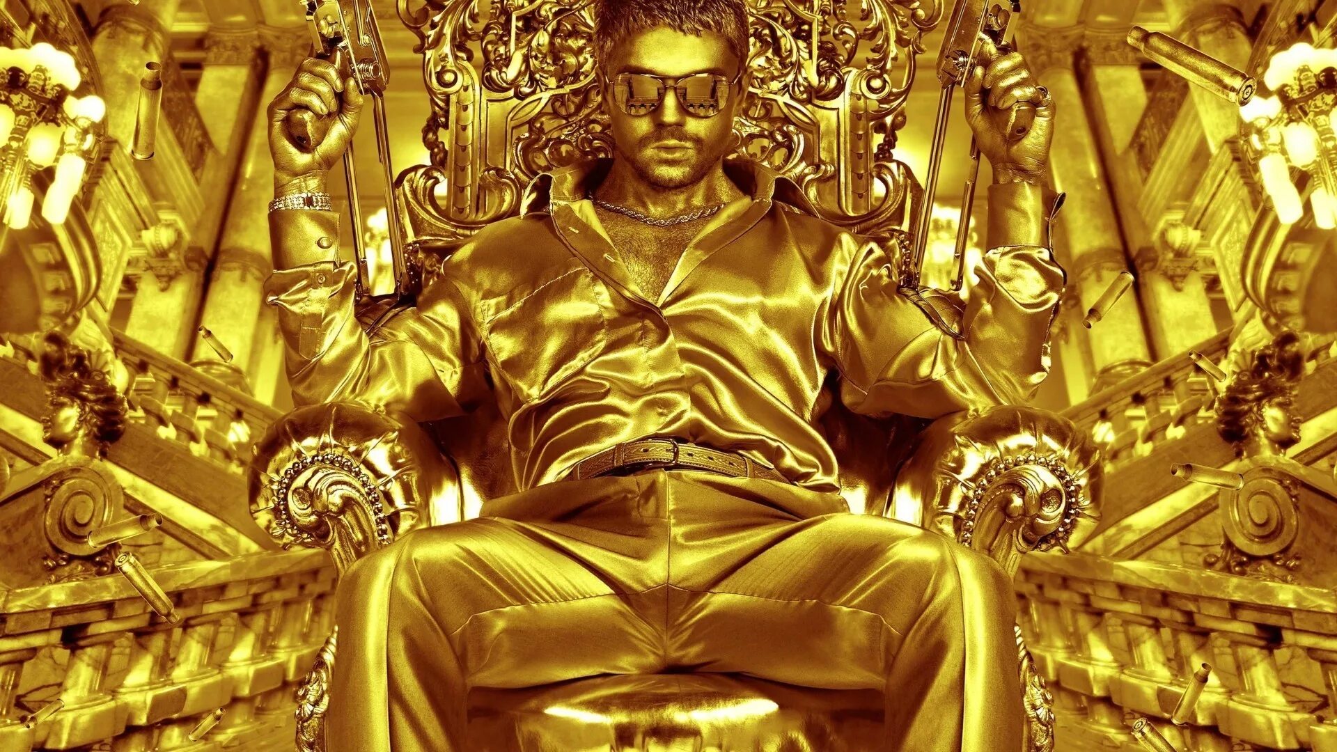 Удивленный миллионер. Ювелирные украшения. Помешанные на золоте. Человек с кучей денег. Помешанные на золоте.