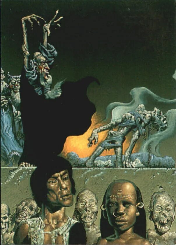 Away from home silvester corben re. Ночная земля ходжсон. Away from home silvester corben re. Richard corben художник. Richard corben drawing.