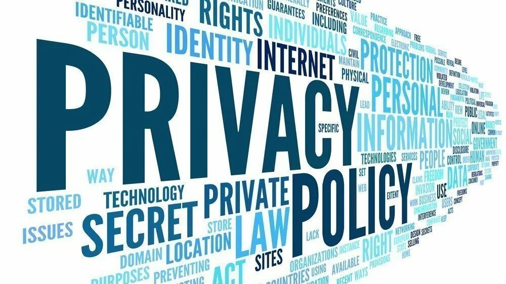 Website privacy policies. Облако тегов. privacy policy. политика логотип.