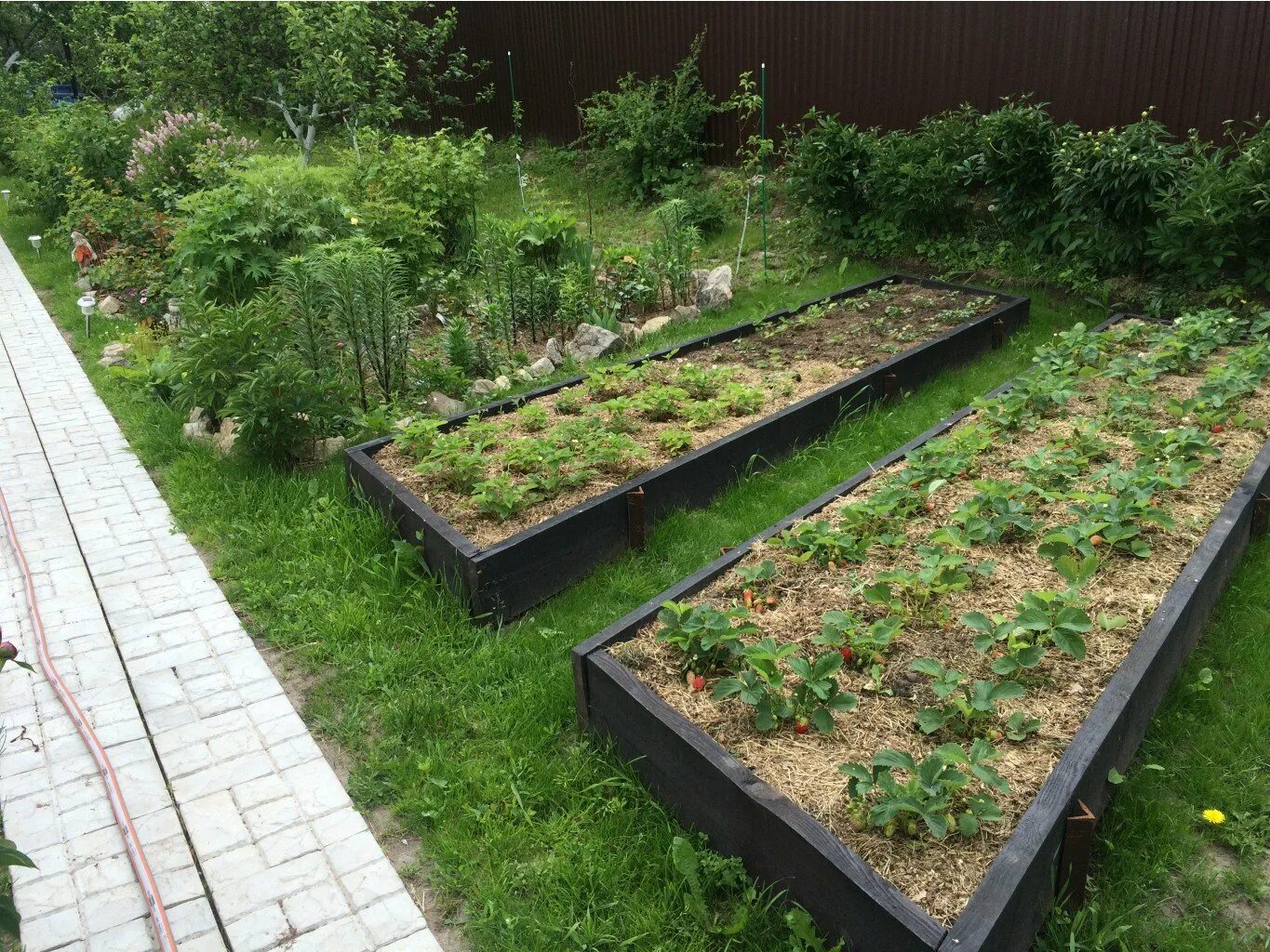 Высокие грядки. Ленивые грядки. Курдюмовские грядки. Ленивые грядки. Засыпные грядки.