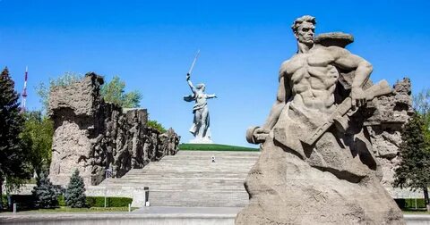 Сталинградский мемориальный комплекс