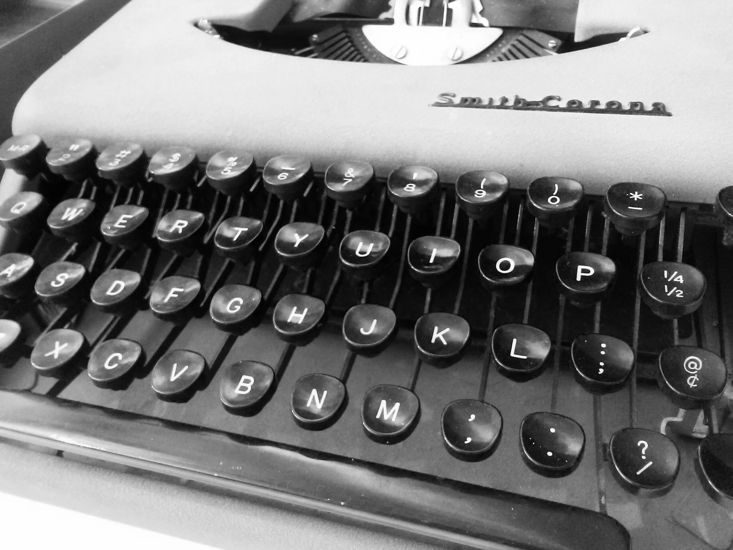 Machine keyboard