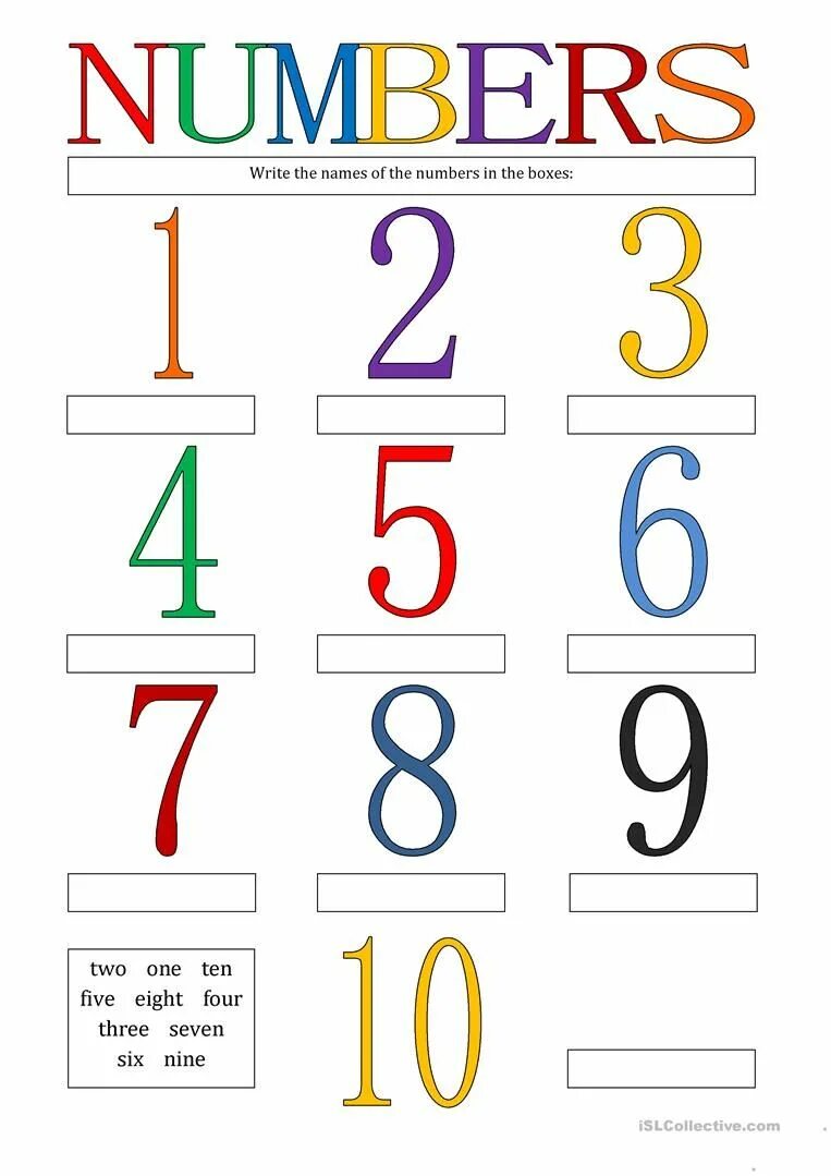 X numbers. Числа Worksheets. Numbers 1-10 Worksheets for Kids. Numbers 1-10 ESL. Числа Worksheets for Kids.
