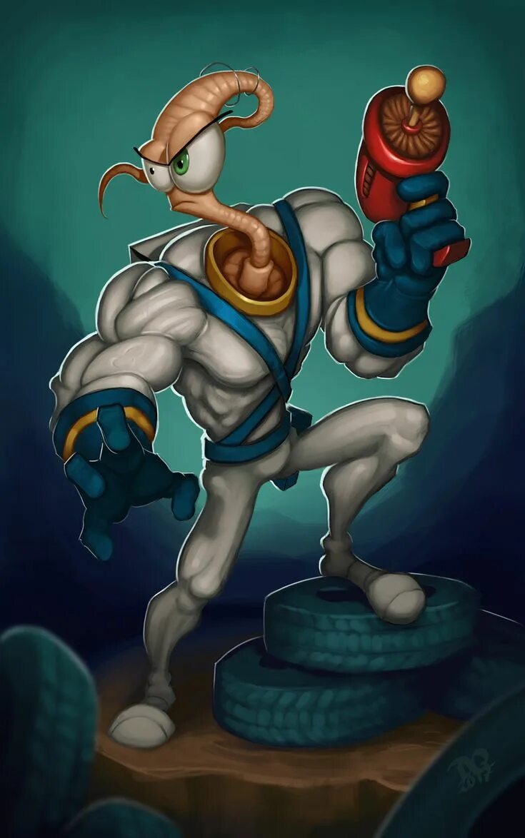 Worm jim. Червяк джим. earthworm jim игра. червяк джим 2. земляной червяк джим.