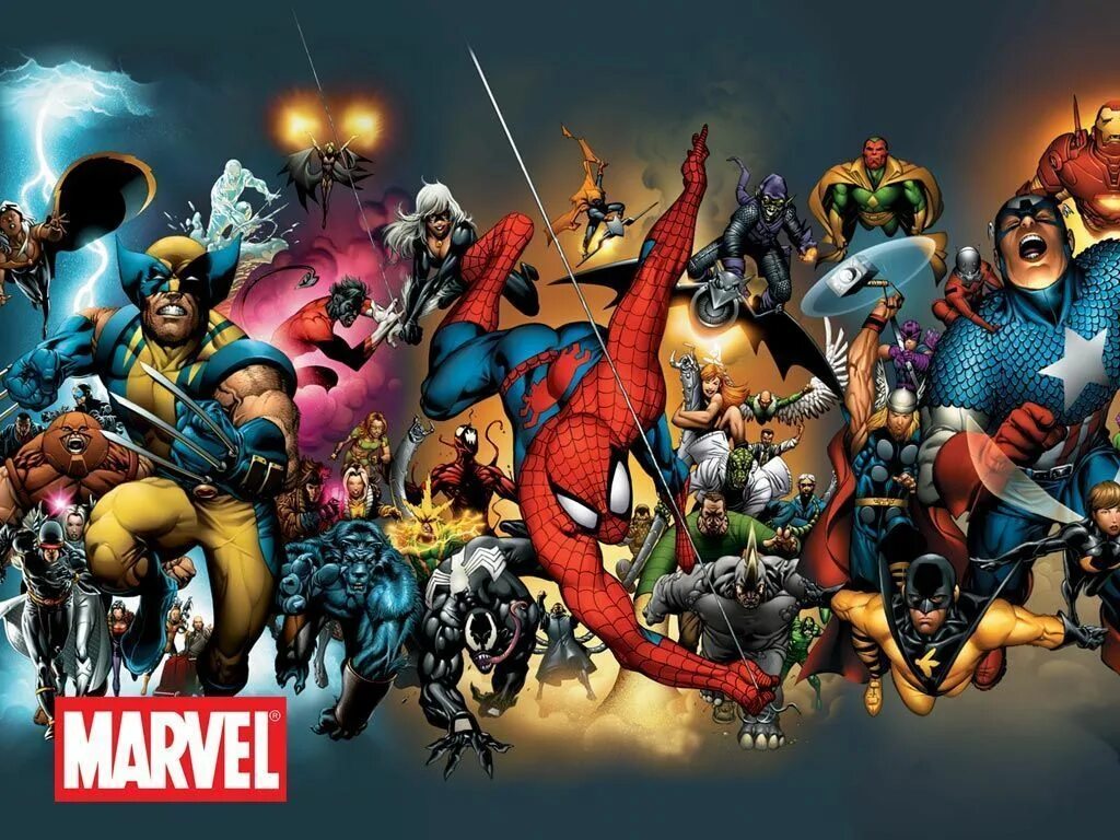 Marvel (Вселенная Марвел). Герои Marvel Comics. Marvel Comics комиксы герои. 4 Героя Марвел. Вселенная комиксов марвел