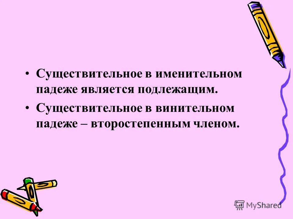 Как определить падеж. Винительный падеж презентация. В именительном падеже имя существительное является. Подлежащее в именительном падеже. Именительный падеж в предложении является.