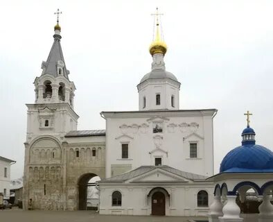 Церковь рождества богородицы боголюбово