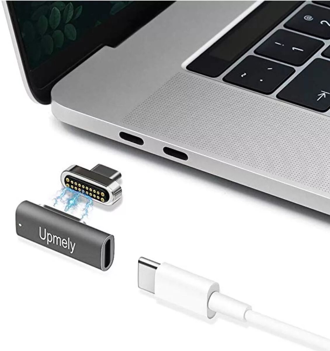 Usb c для macbook. Apple MACBOOK Type c Adapter. MAGSAFE to USB-C адаптер. MAGSAFE MACBOOK Pro. Магнитный USB C.