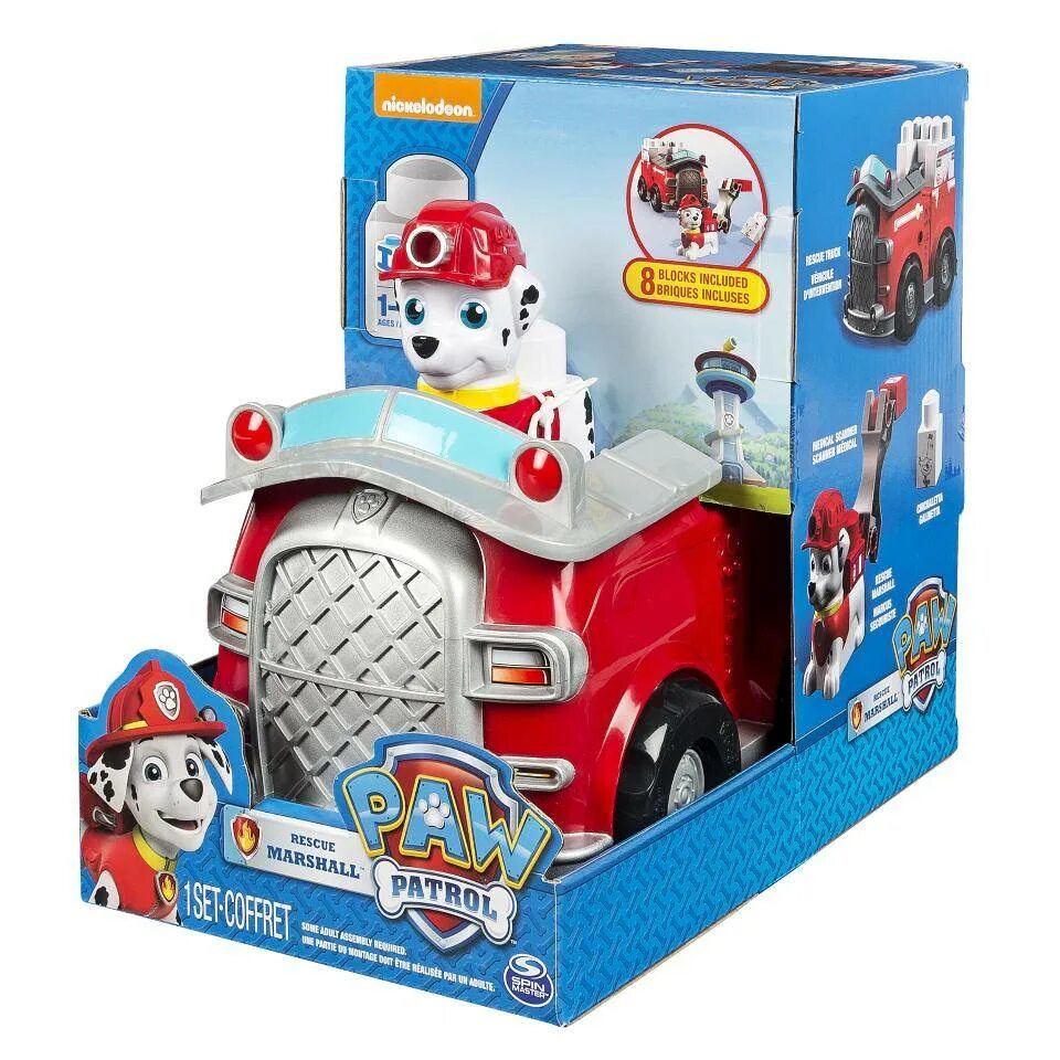 Конструктор щенячий патруль. Paw Patrol конструктор. Щенячий патруль Mega Bloks Маршал. Pow Patrol Щенячий патруль игрушки. Маршал Щенячий патруль конструктор.