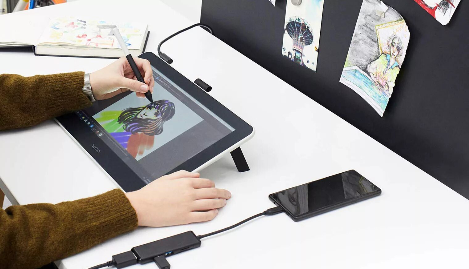 Wacom one Pen. Wacom one Creative. Графический планшет а6 Wacom. Wacom графический планшет адаптер. Графические экраны wacom