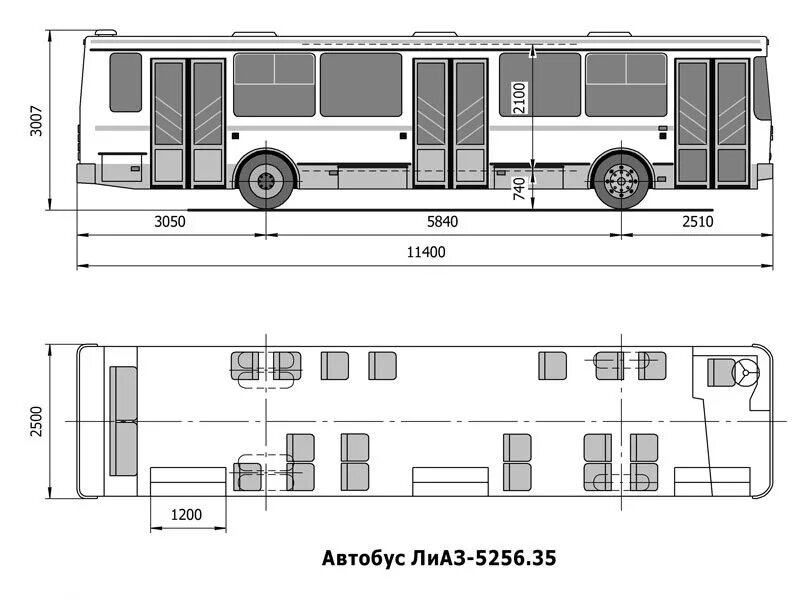 Какая длина автобуса. ЛИАЗ 525625 габариты. ЛИАЗ 5256 габариты. Габариты автобуса ЛИАЗ 5292. Ширина автобуса ЛИАЗ 5256.