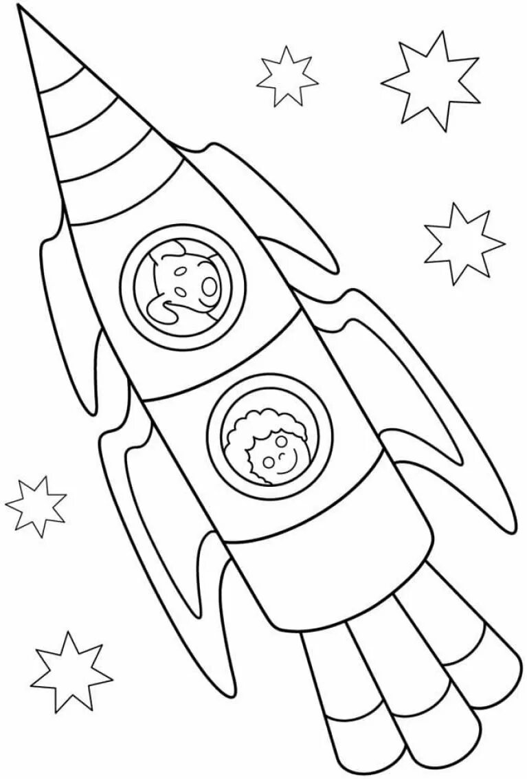 Ракета раскраска. Ракета раскраска для детей. Раскраска ракета в космосе. Раскраска для малышей. Космос.