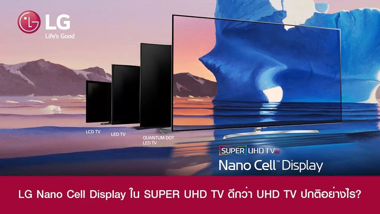 Uhd или nanocell. Nanocell vs qled фото. tuv телевизор 2017.