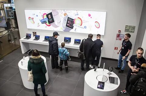 Магазины техники apple казань