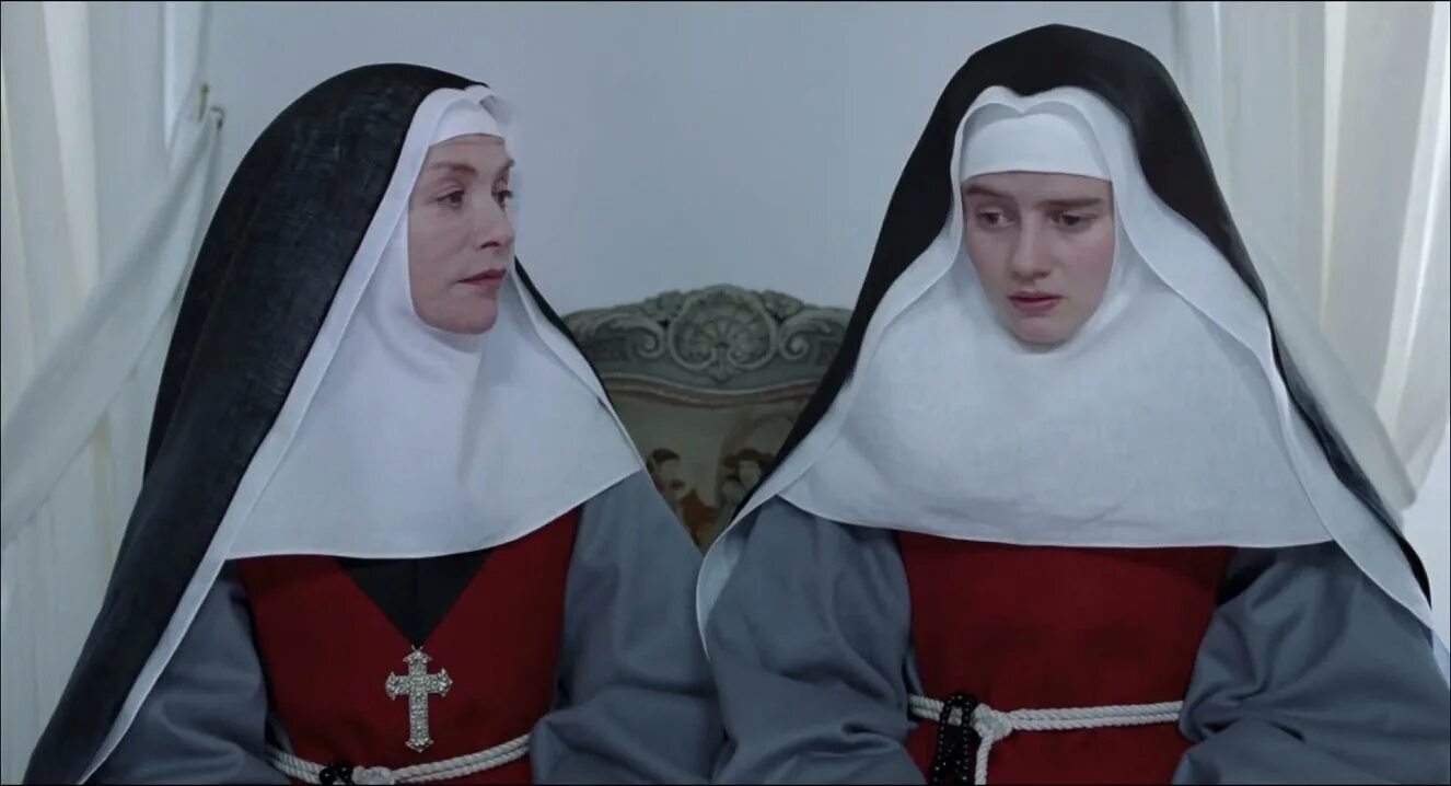 Монахиня la religieuse 2013. Полин Этьен монахиня. Монахиня / la religieuse (1966). Глухонемой парень и монашки