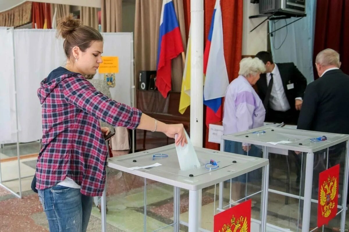 Как проголосовать на выборах на участке