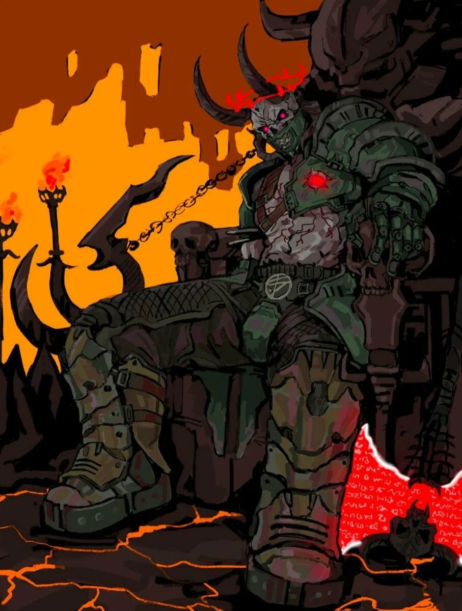 Doom 2025. Дум этернал мародер арт. doom мародер. doom мародер арт.