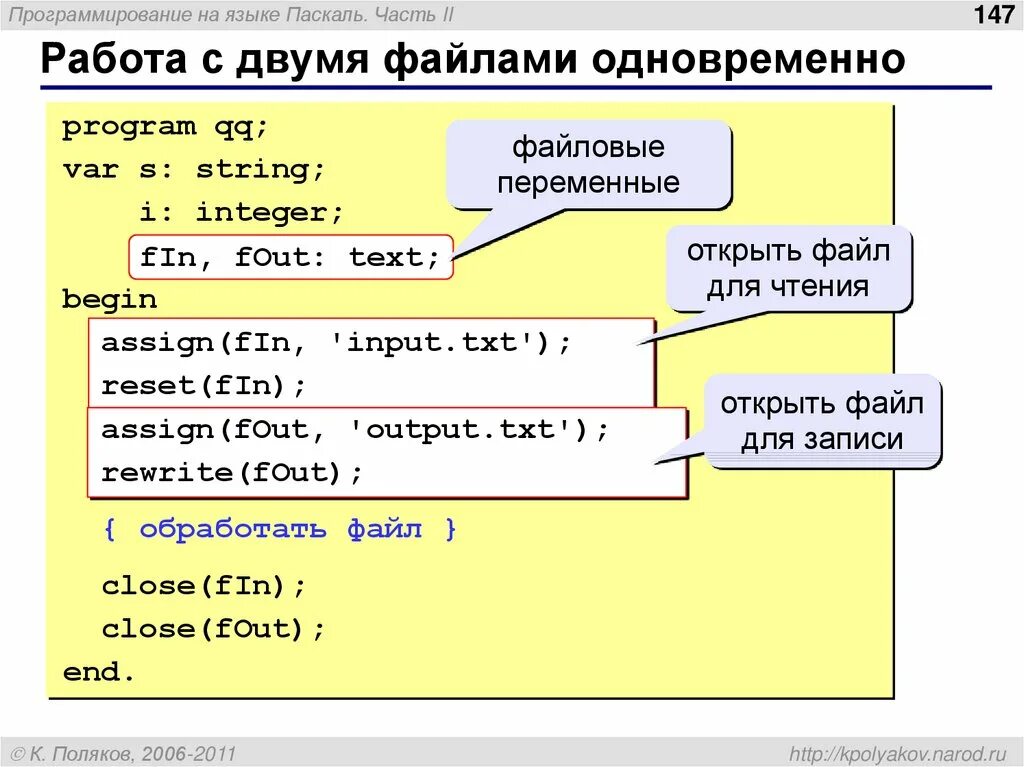 Как подключить файл в Паскале. Работа с файлами Паскаль. Файлы на языке программирования. Программа на языке программирования. Ввести в файл информацию