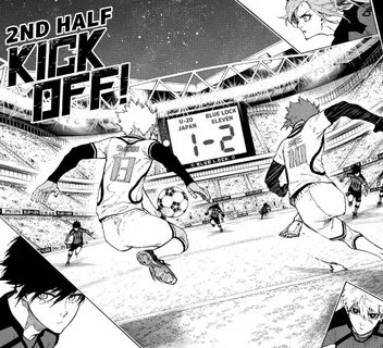 Lock manga