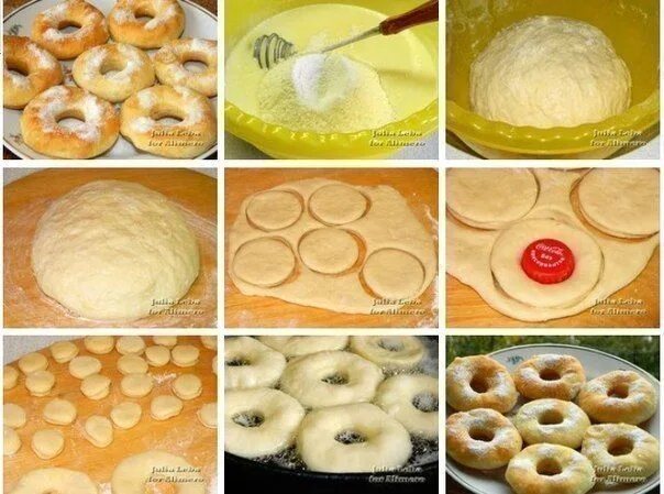 Самса. Быстрая выпечка с фаршем. Что приготовить из теста дрожжевого на сковороде. Ингредиенты для теста пончиков. Что приготовить из теста дрожжевого на сковороде.