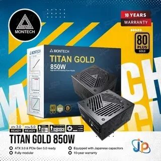 Montech titan gold 850w