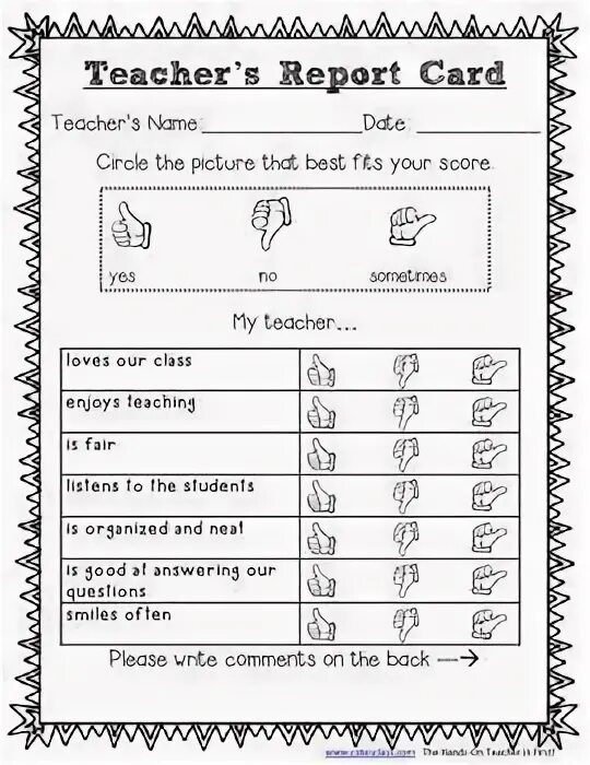 Primary School Card Report. Student Report Card English. Evaluation Cards for students. Student Report Card comments for parents. The teacher a report on the