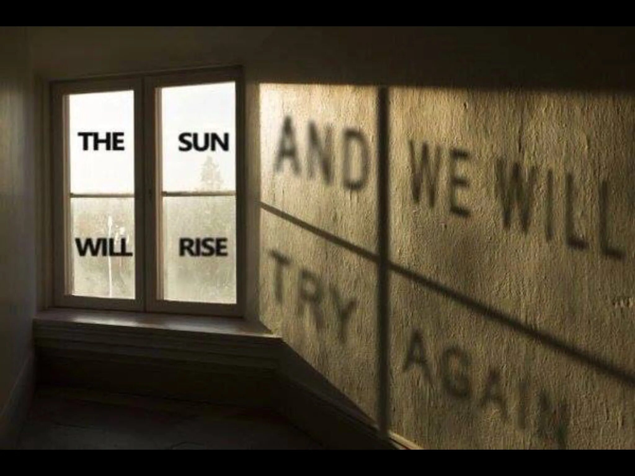 Will try further. The sun will rise. the sun will rise and we will try again. twenty one pilots truce. the sun will rise and we will try again tattoo.
