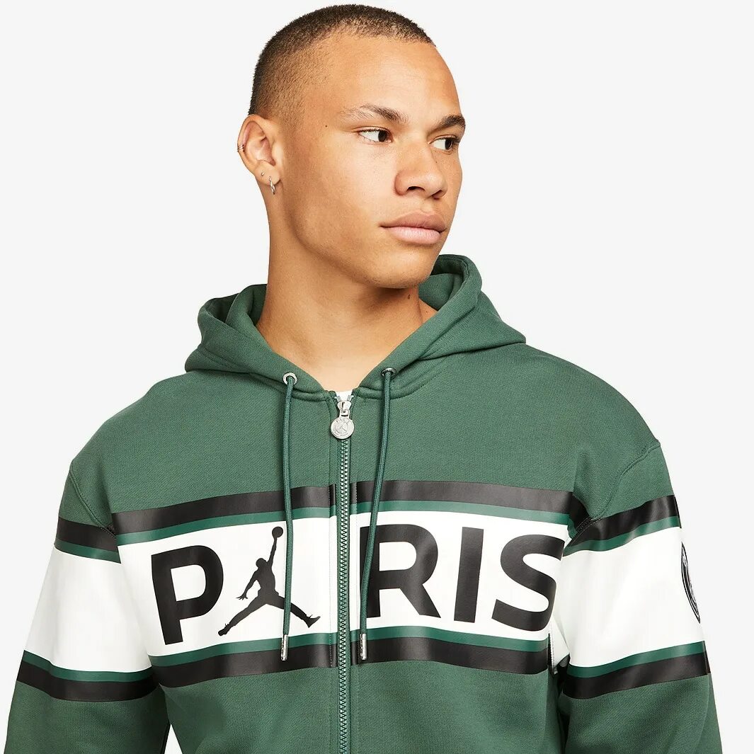 Jordan PSG худи. Jordan PSG zip Hoodie Green. Худи Nike Jordan PSG. Jordan PSG кофта.